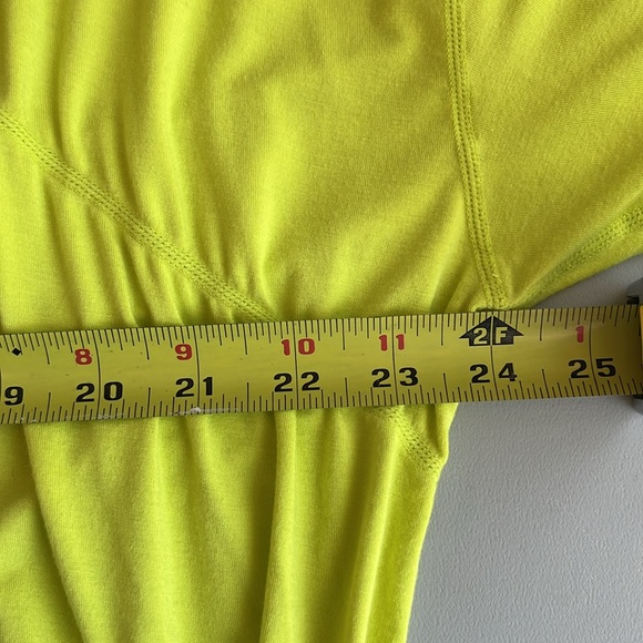 FP Movement by Free People Runner Up Long-Sleeve Size XS Color Neon Yellow - Picture 8 of 11